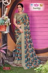 Surbhi Vol 4 By Vipul Printed Georgette Sarees Wholesale Clothing Suppliers In India
